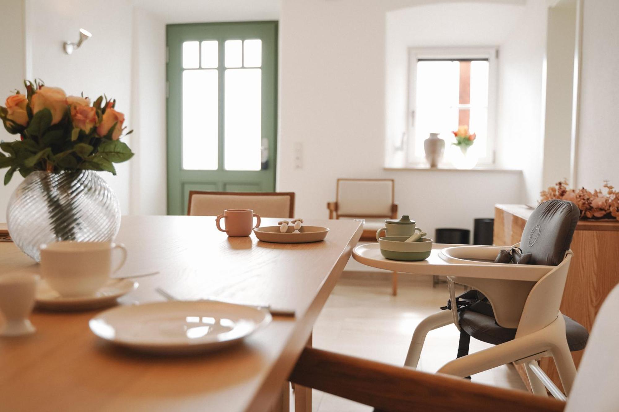 Black Horse Family Apartment - Barrierearm - Pfotenglueck - Familienzeit By Loewenherz Homes Stephanskirchen Esterno foto
